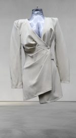 Asymmetric suit blazer dress - Image 6