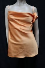 Strappy blouse with rose detail - Image 5