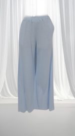 Cozy fabric palazzo pants - Image 3