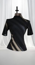 Smoke effect T-shirt