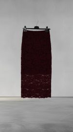Soft touch lace effect skirt - Image 2