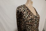Soft touch leopard blouse with buttons - Image 6