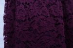 Soft touch lace effect skirt - Image 3
