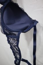 Set push-up lingerie set with underwire and lace with panties - Image 5