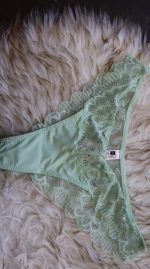 Lace effect underwire bra set - Image 7