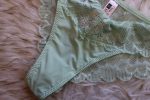 Lace effect underwire bra set - Image 9
