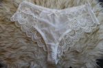 Non-wired lace bra and panty set - Image 7
