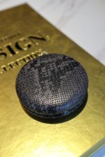 Luxury Touch Compact Mirror – Leather Texture - Image 7