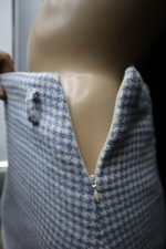 Short warm wool effect skirt - Image 6