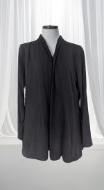 Comfortable cardigan with clean effect - Image 2