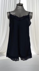 Soft effect strap blouse