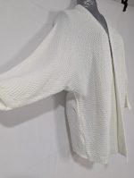 Kimono-effect batwing sleeve cardigan - Image 2