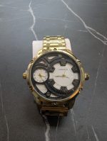 Men's Watch with Dual Dial – Italian-Inspired Design