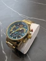 Italian-Designed Golf-Inspired Oversized Chronograph Watch - Image 3