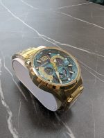 Italian-Designed Golf-Inspired Oversized Chronograph Watch - Image 4