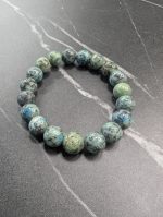 Blue Jasper Beaded Bracelet – Natural Elegance - Image 2