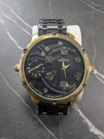 Italian Design with Oversized Dial