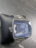 Men’s Rectangular Steel Watch – Modern & Sophisticated - Image 3