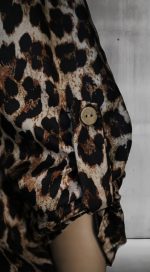 Satin effect leopard print set - Image 2