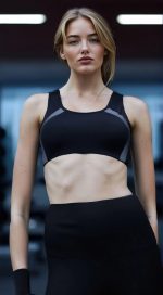 Top fitness running effect